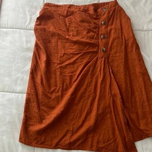 Wrap Resort Skirt